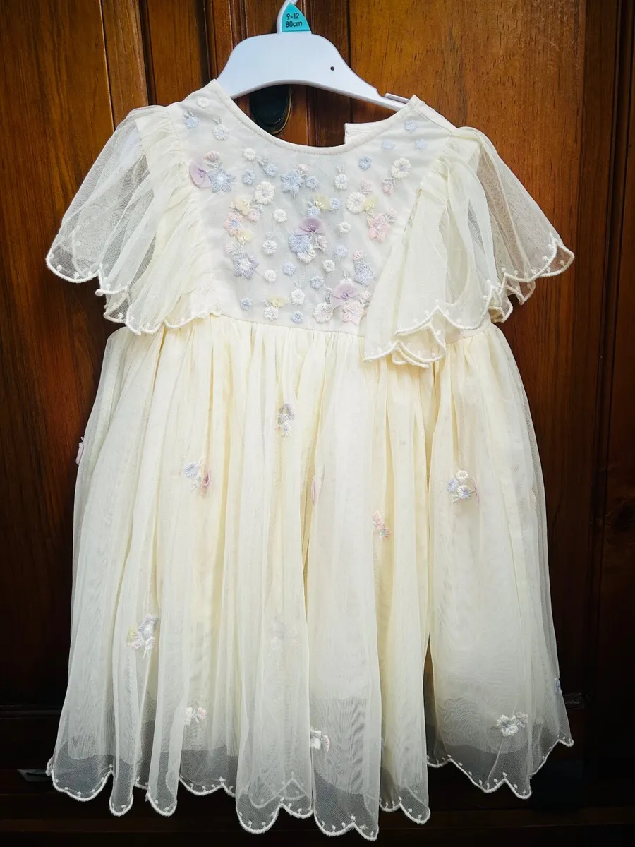 Girls Occasion Dress and Shoes - Image 1