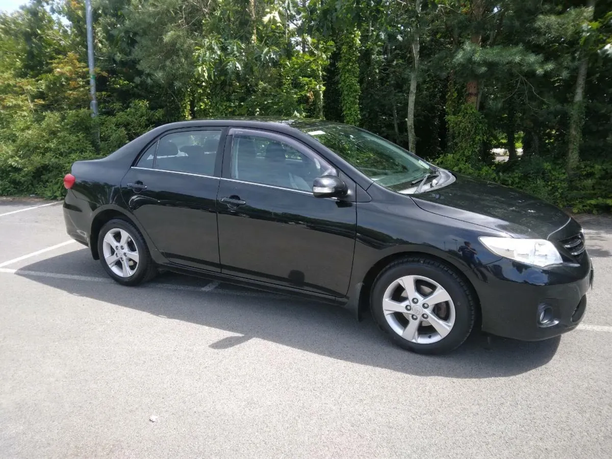 Toyota Çorolla 1.4D4D Luna. Full Service History. - Image 1