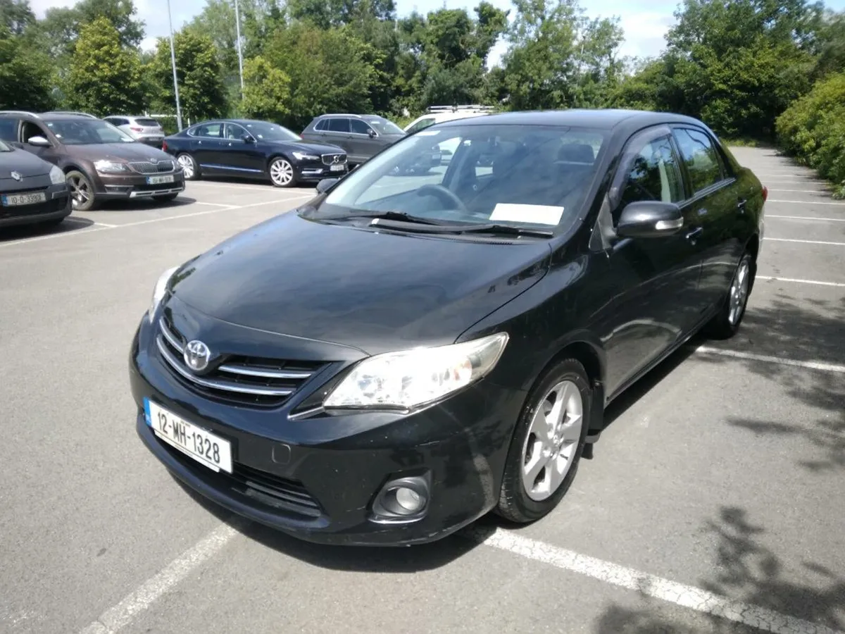 Toyota Çorolla 1.4D4D Luna. Full Service History. - Image 4