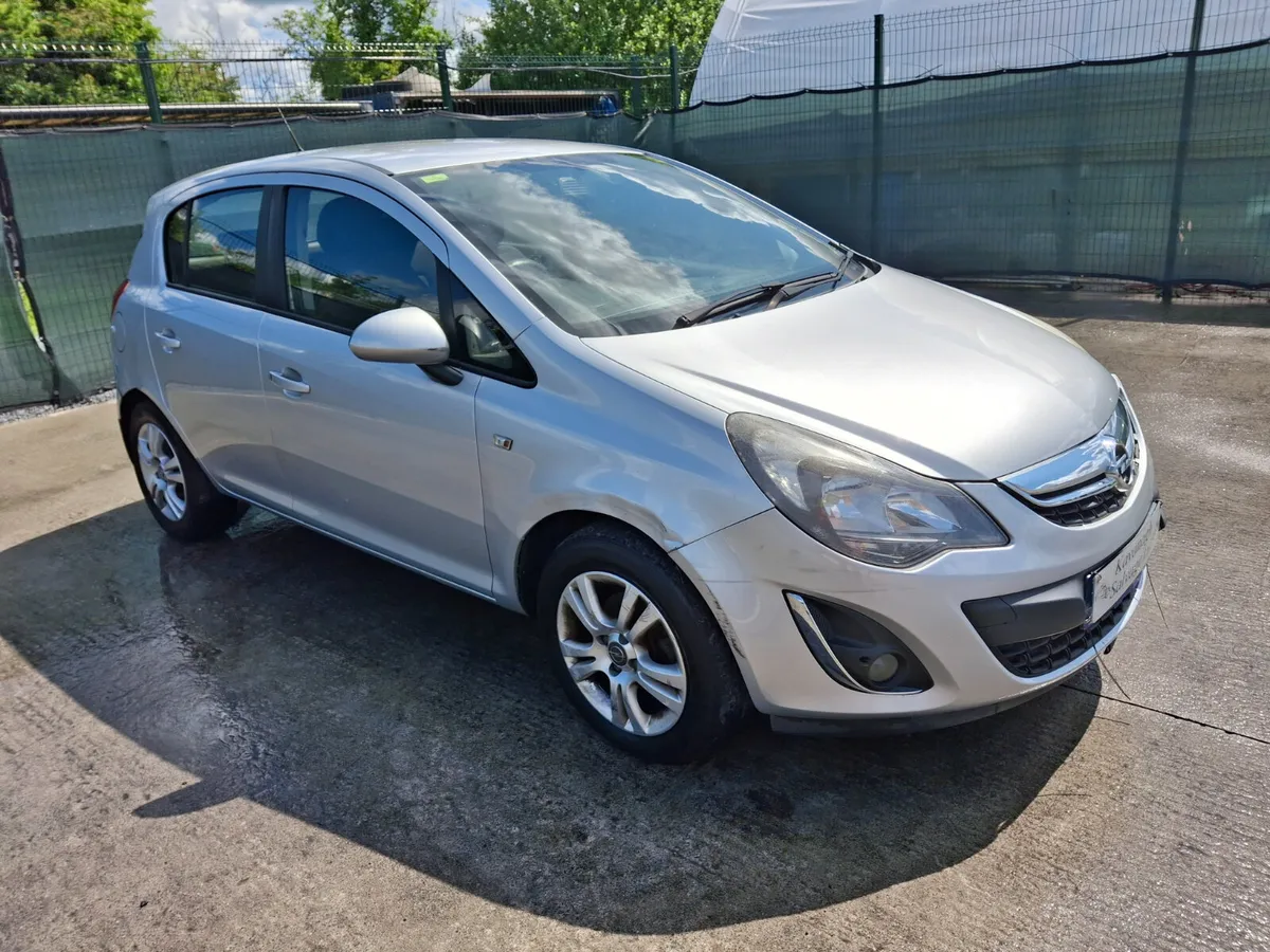 2014 Opel Corsa 1.2 Petrol. Drive away - Image 2