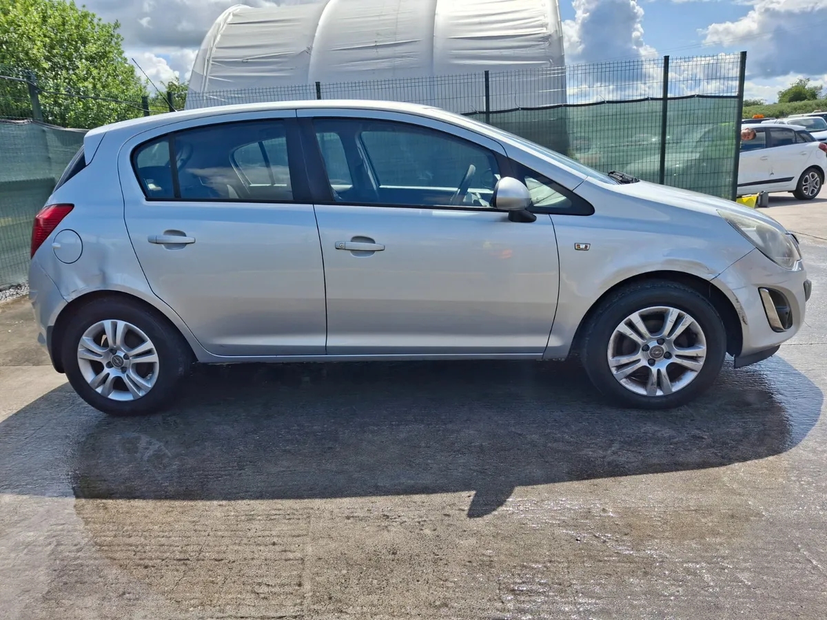 2014 Opel Corsa 1.2 Petrol. Drive away - Image 4
