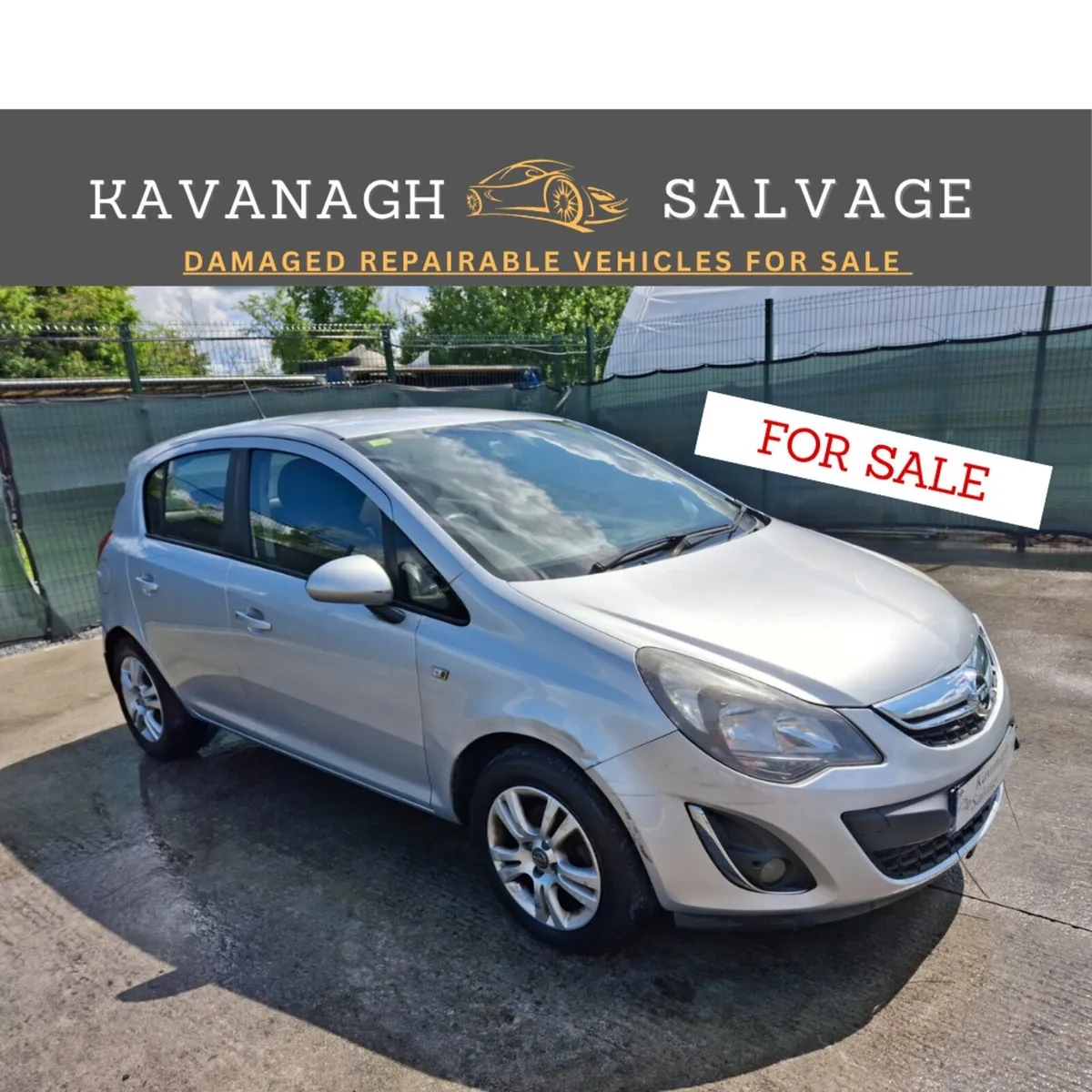 2014 Opel Corsa 1.2 Petrol. Drive away - Image 1