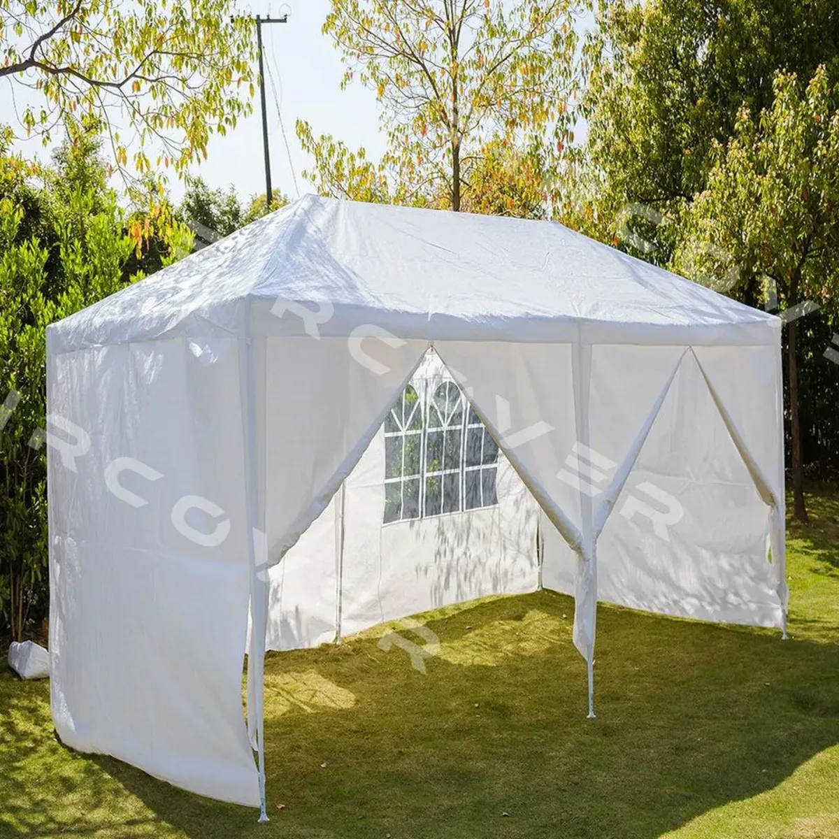Canopy Party Tent 3m x 6m (10'x20') fully enclosed - Image 1