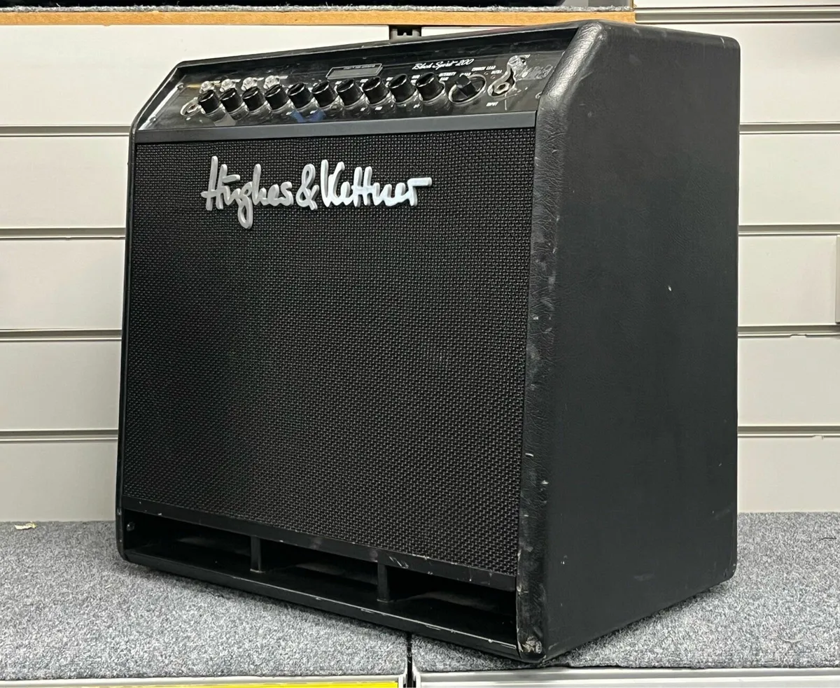 Hughes & Kettner Black Spirit 200 Combo - Image 1