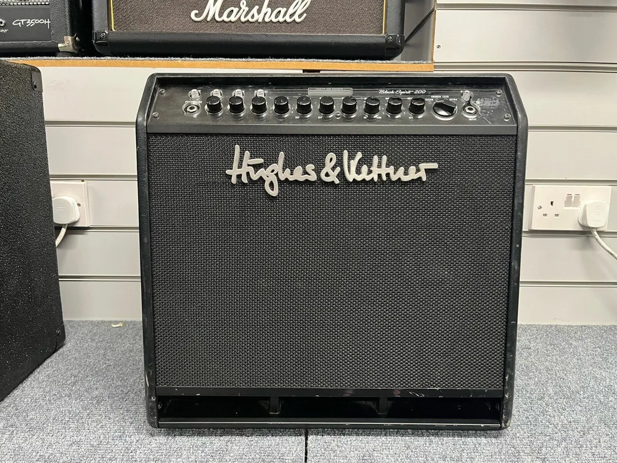Hughes & Kettner Black Spirit 200 Combo - Image 2