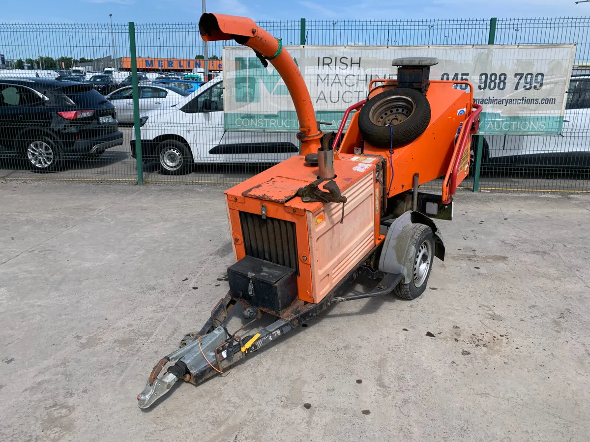 2005 TIMBERWOLF TW150 WOODCHIPPER FOR AUCTION - Image 1