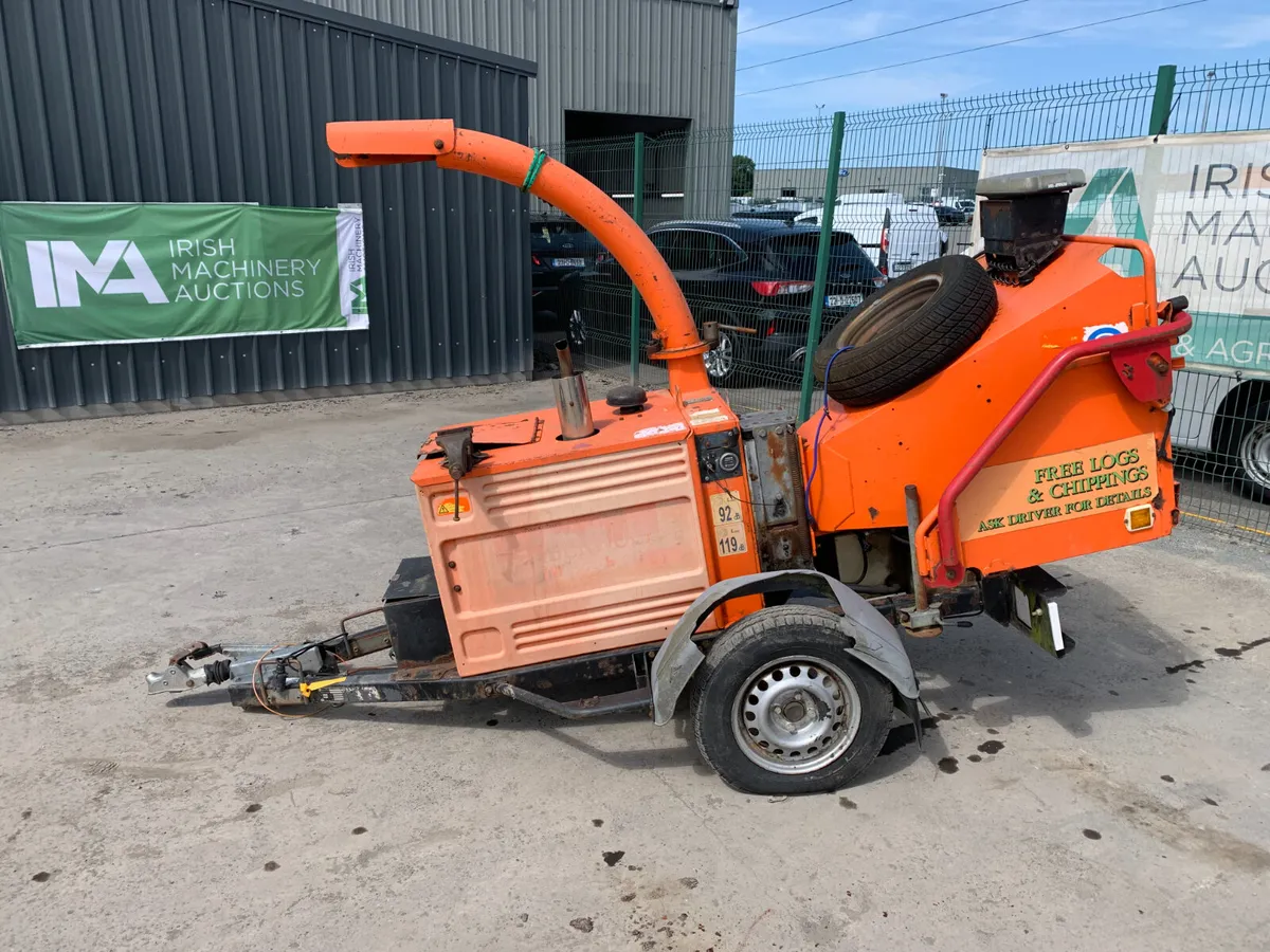 2005 TIMBERWOLF TW150 WOODCHIPPER FOR AUCTION - Image 2