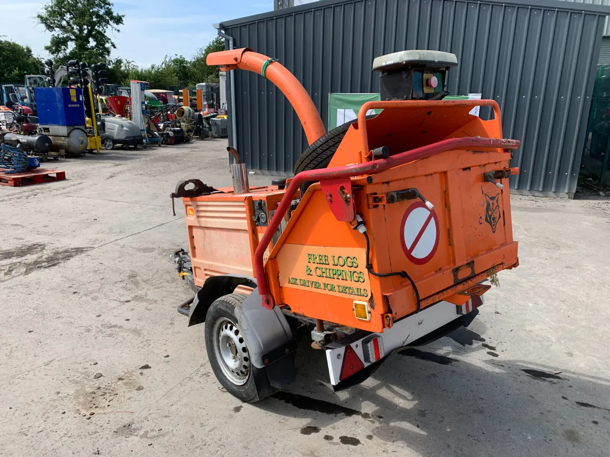 2005 TIMBERWOLF TW150 WOODCHIPPER FOR AUCTION - Image 3