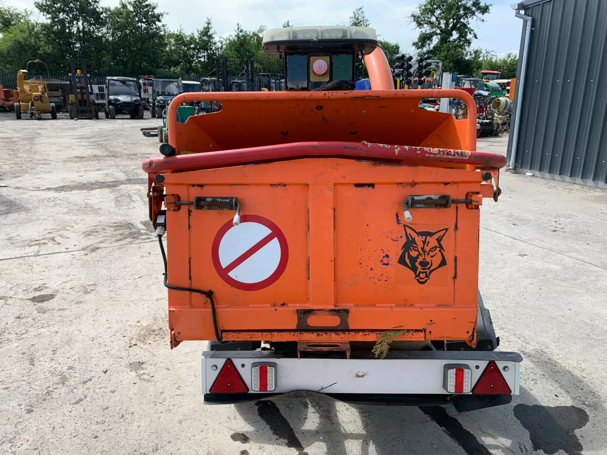 2005 TIMBERWOLF TW150 WOODCHIPPER FOR AUCTION - Image 4