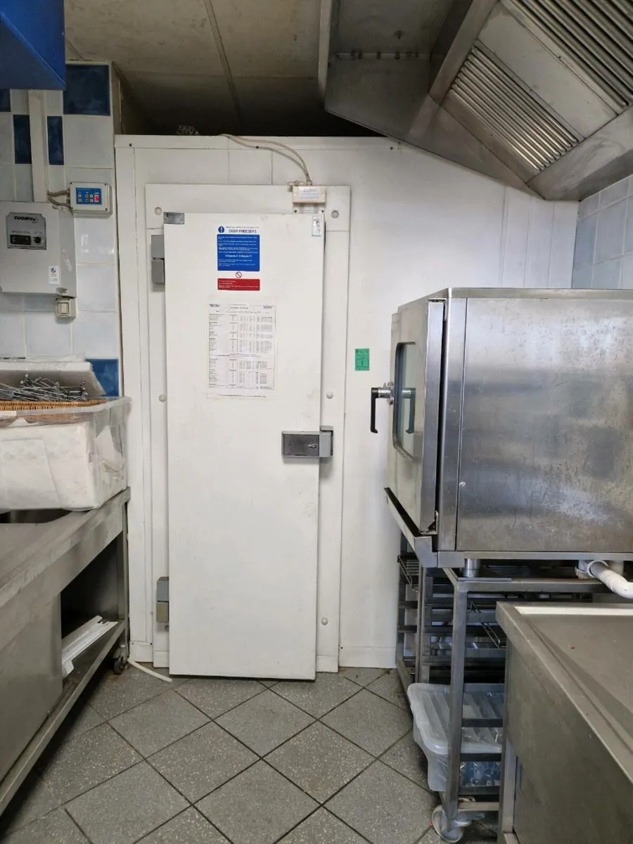 Deli Equipment, Walk in freezer - Image 2