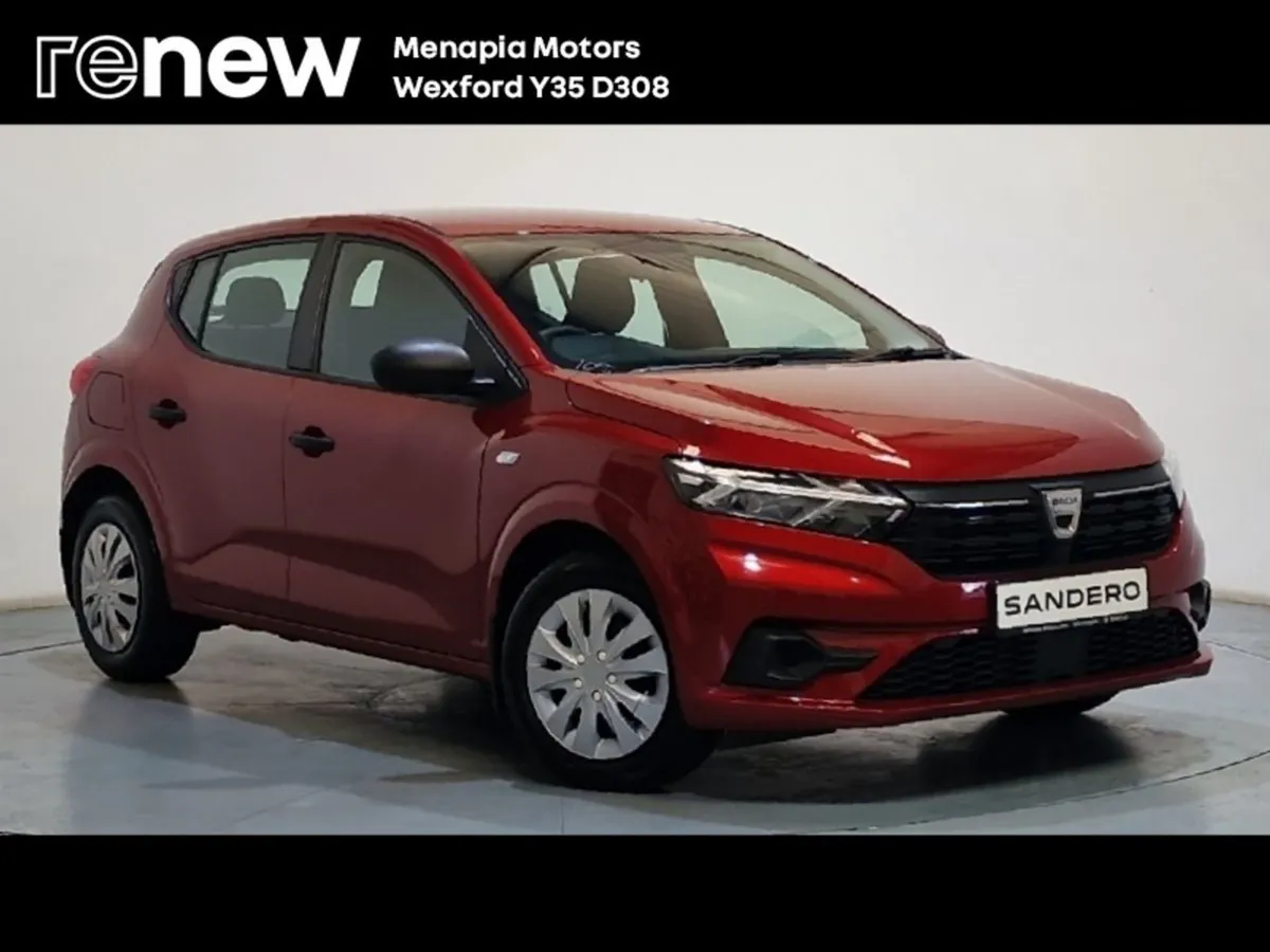 Dacia Sandero TCe 100 LPG Essential - Image 1