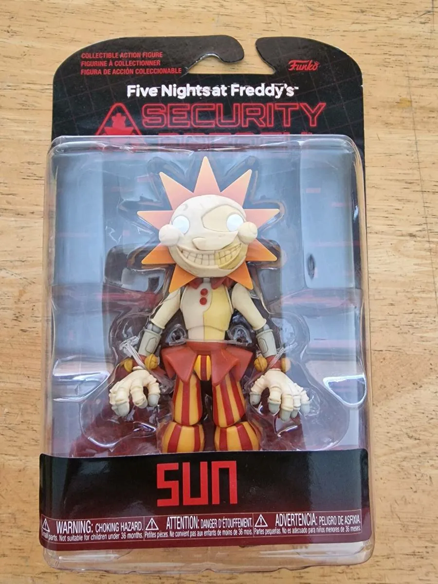 Five Nights at Freddy’s Sun Security Breach Action - Image 1