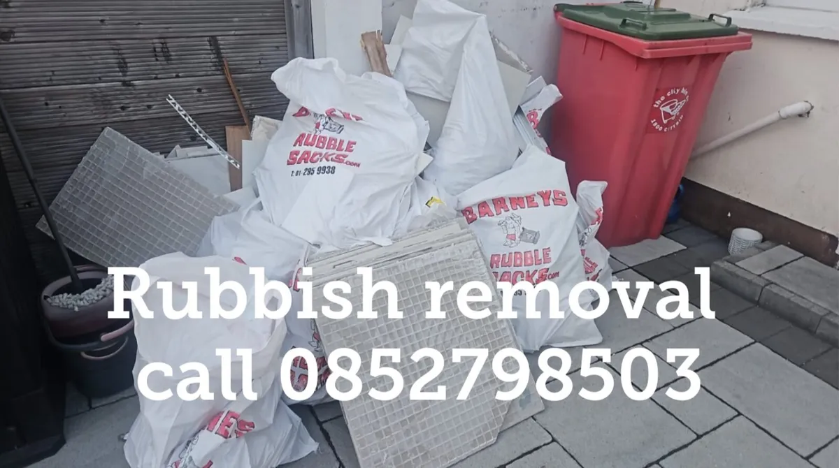Rubbish removal