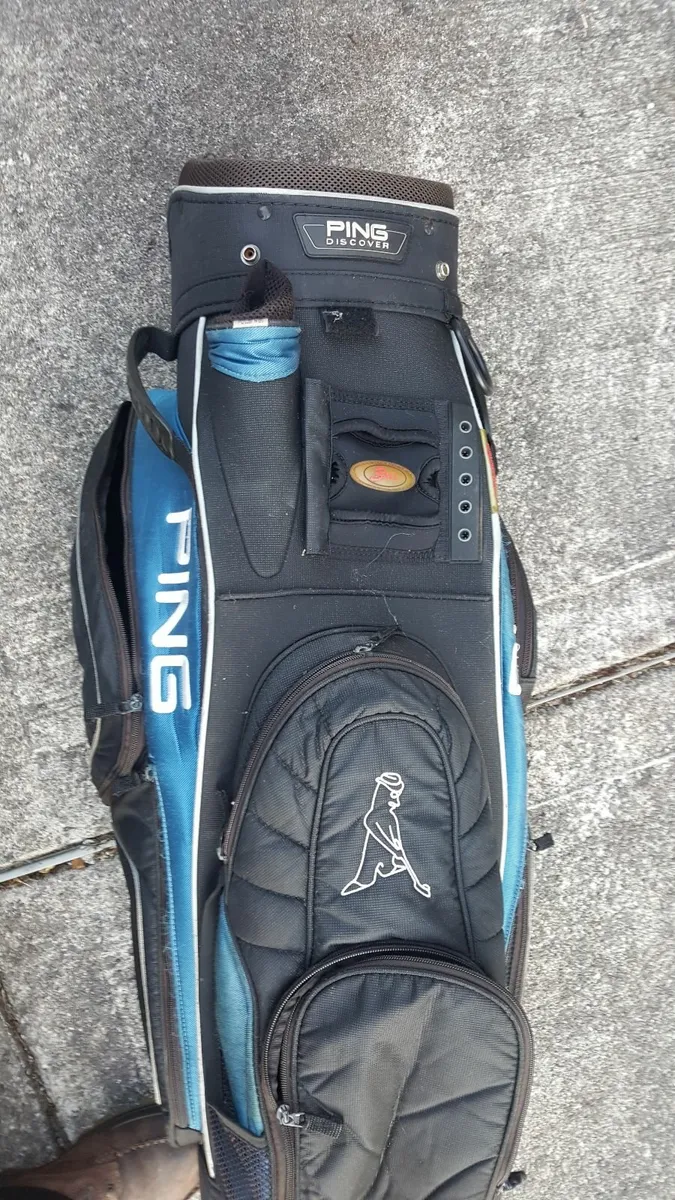 Ping golf bag