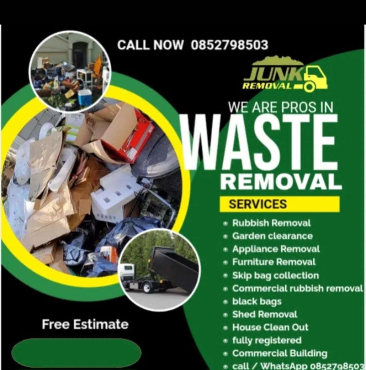 Rubbish removal