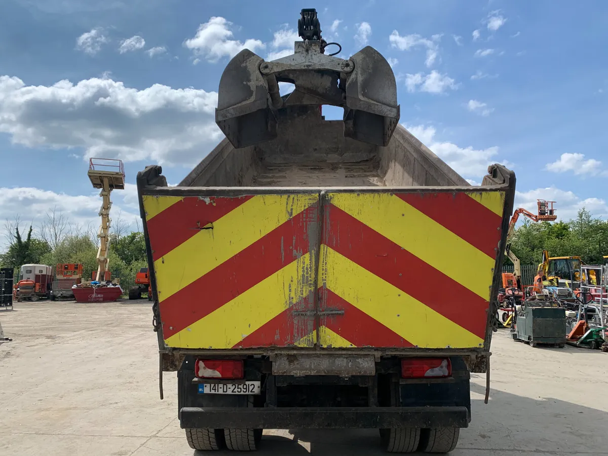 2014 MAN TGS 35.400 8X4 GRAB TRUCK FOR AUCTION - Image 4