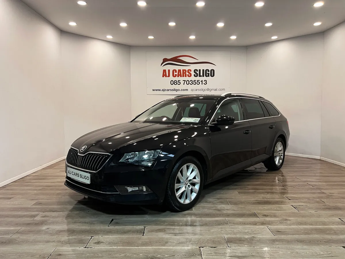 HI SPEC SKODA SUPERB SE TECH 2.0TDI 150HP AUT 2018 - Image 1