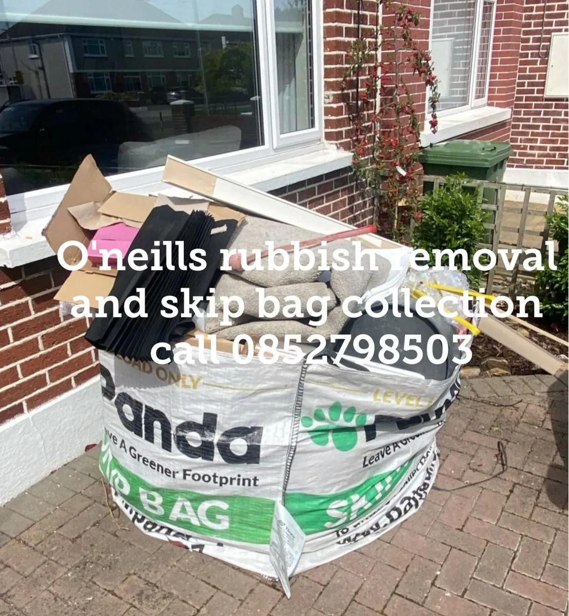 Skip bag collection