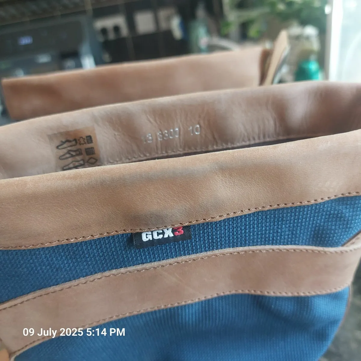 Sailing Boots Gull Size 10 - Image 2