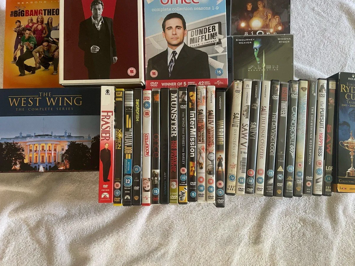 DVD’s