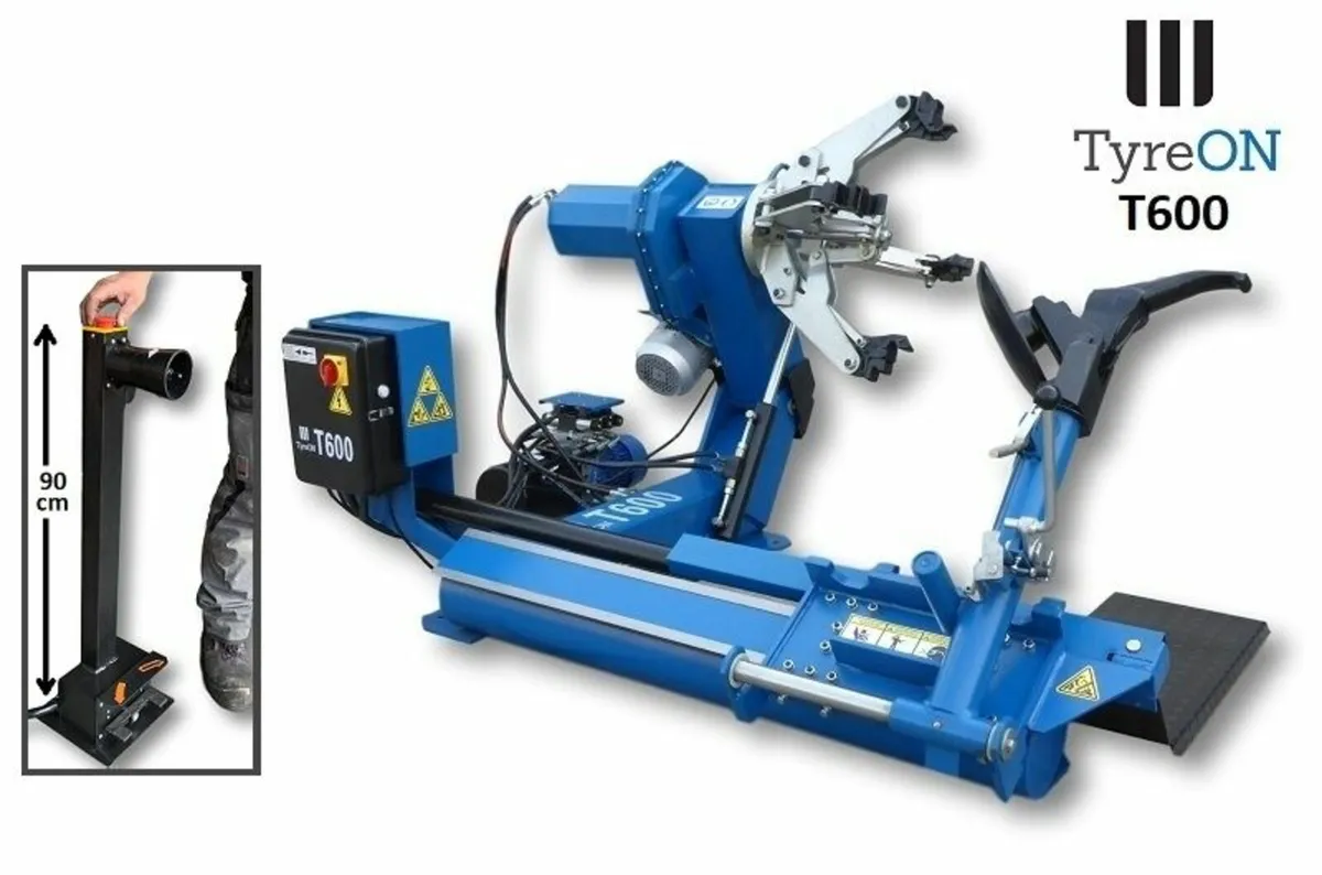 Tyre and Bus Changer