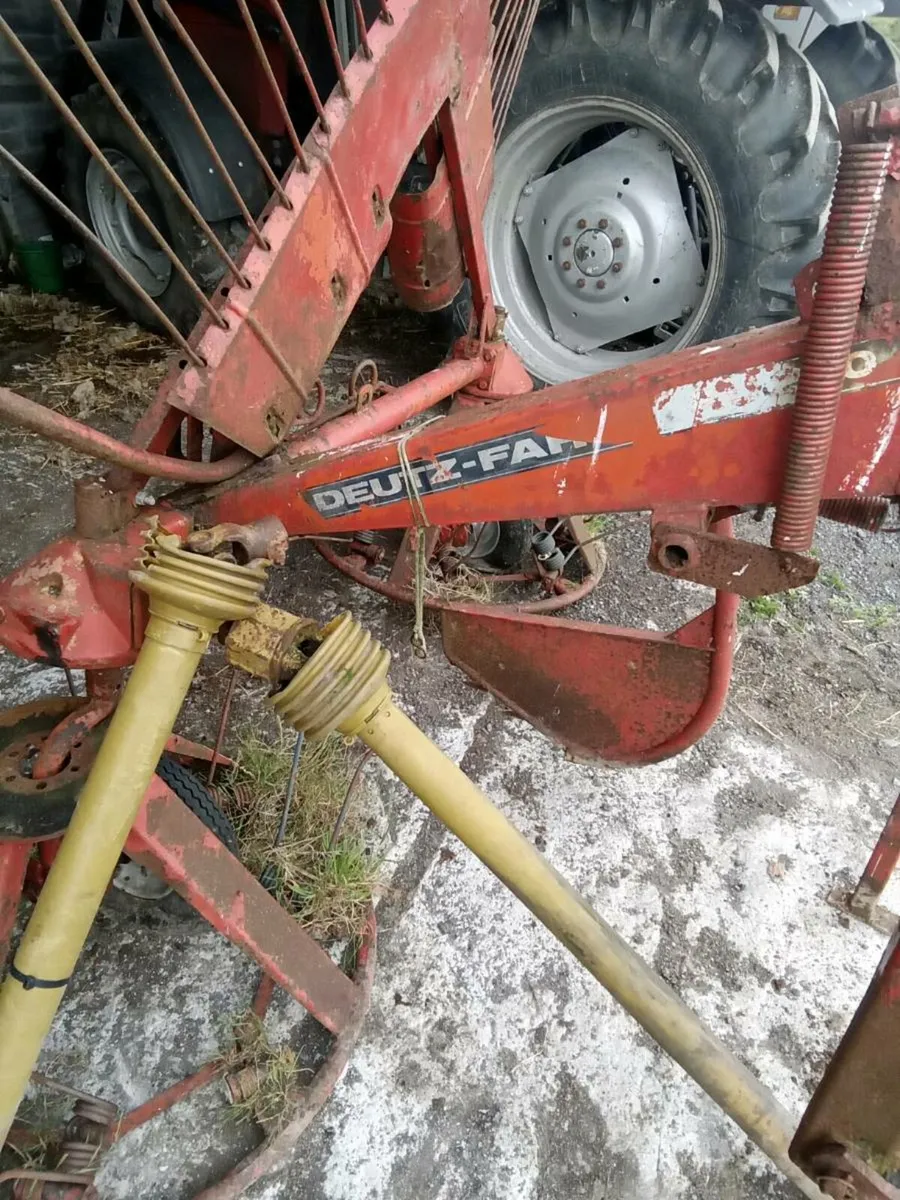 Deutz haybob - Image 1