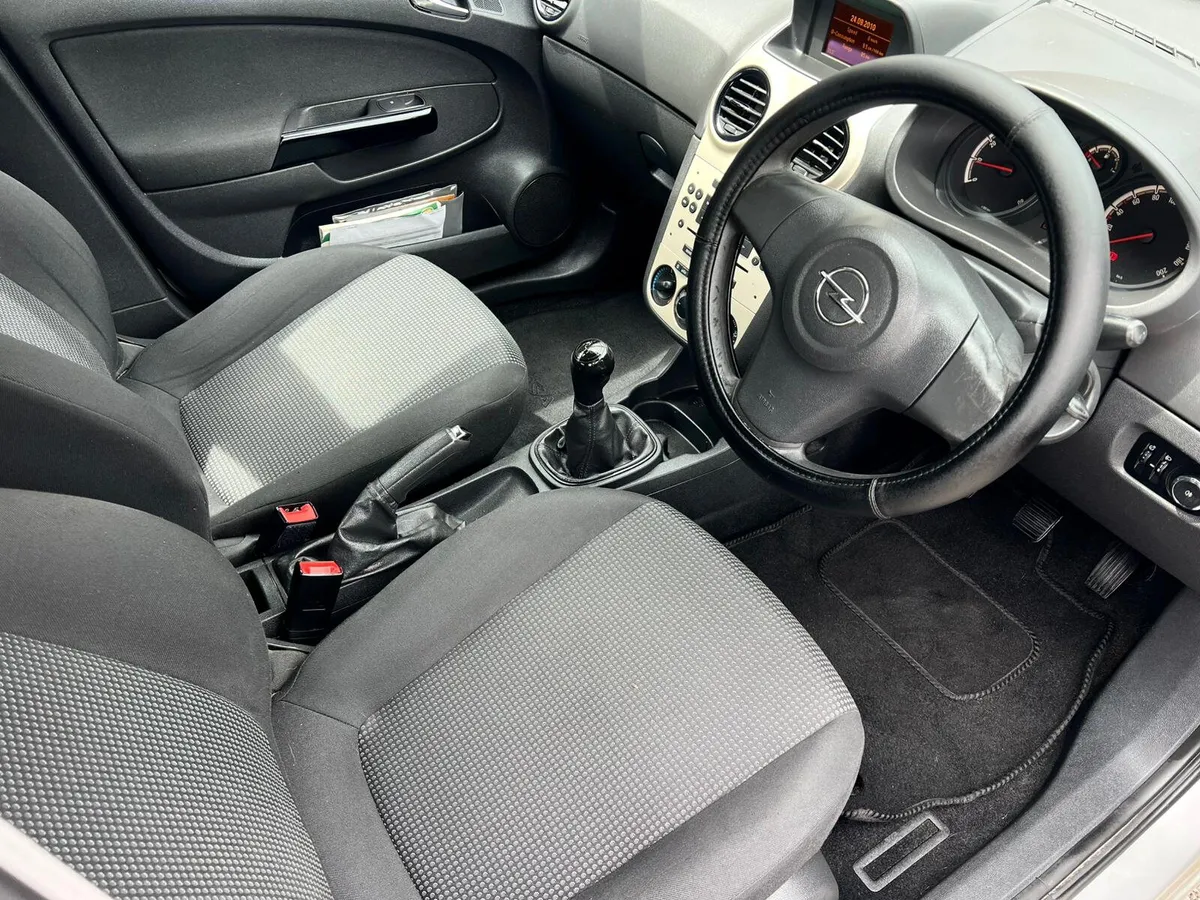 Opel Corsa 2010 1.2 Petrol new nct 2/26 - Image 2