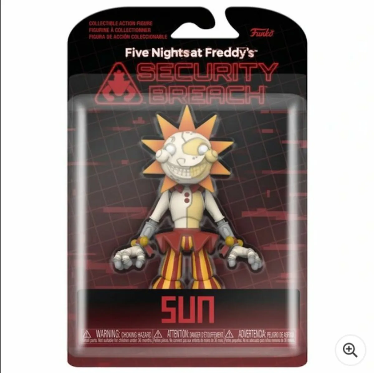 Five Nights at Freddy’s Sun Security Breach Action - Image 4