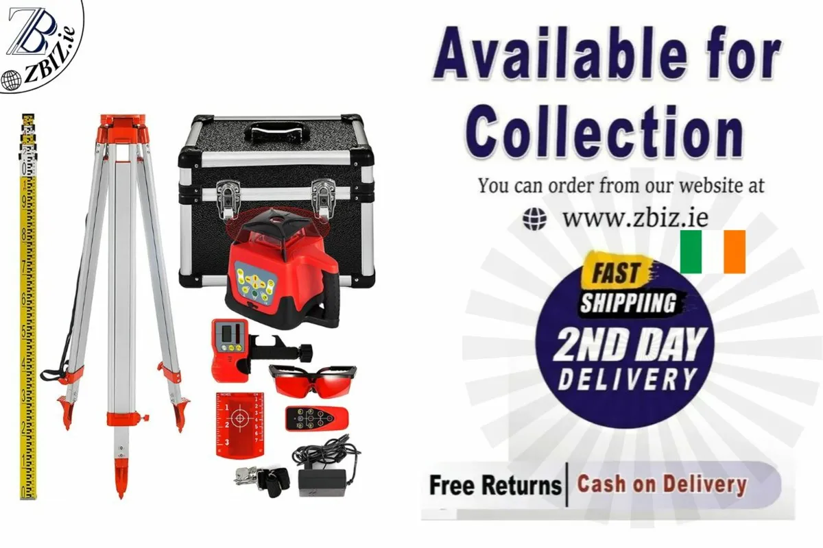 500m Professional Rotating Self-Leveling - Image 1