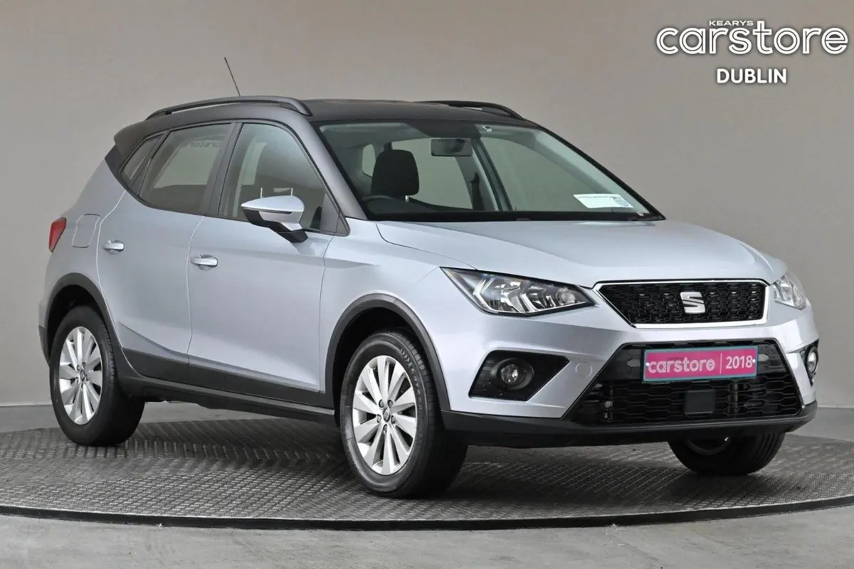 SEAT Arona 1.6tdi 95bhp SE  2tone Roof carplay an - Image 1