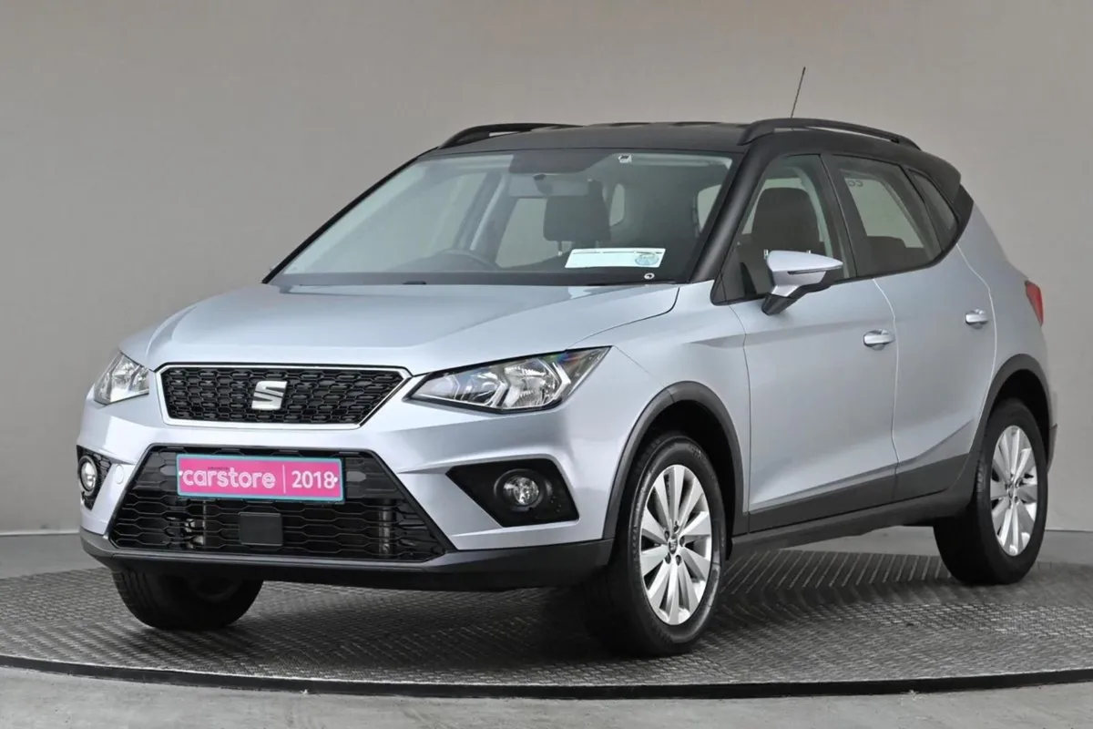 SEAT Arona 1.6tdi 95bhp SE  2tone Roof carplay an - Image 3