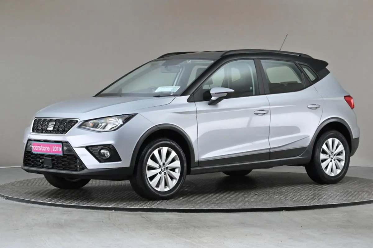 SEAT Arona 1.6tdi 95bhp SE  2tone Roof carplay an - Image 4