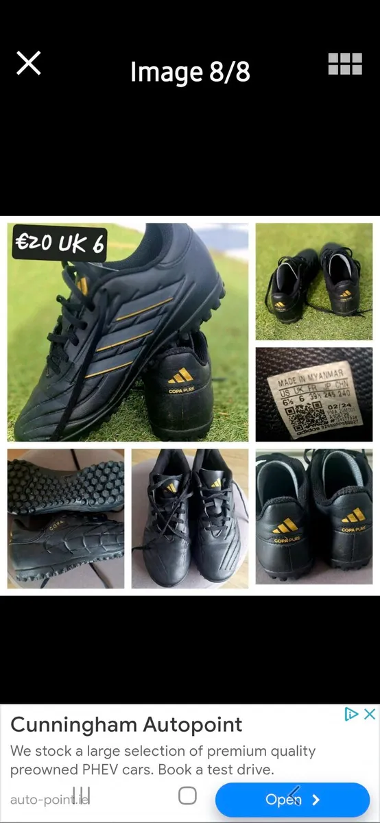 Astro runners Adidas uk6 - Image 1