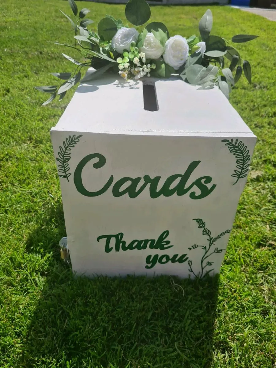 Wedding Post Box for Rent - Image 1