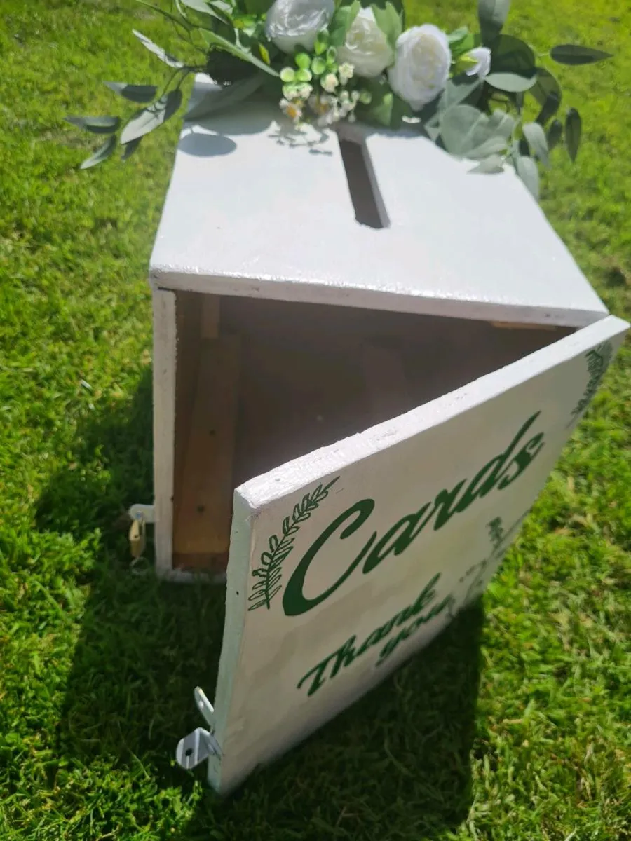 Wedding Post Box for Rent - Image 2
