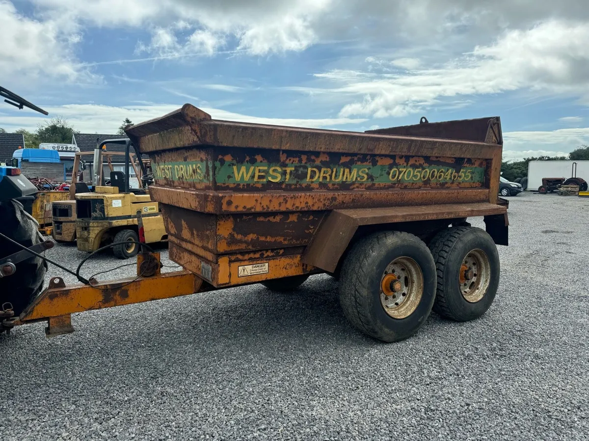 Cheiftain 14 ton dump trailer - Image 1