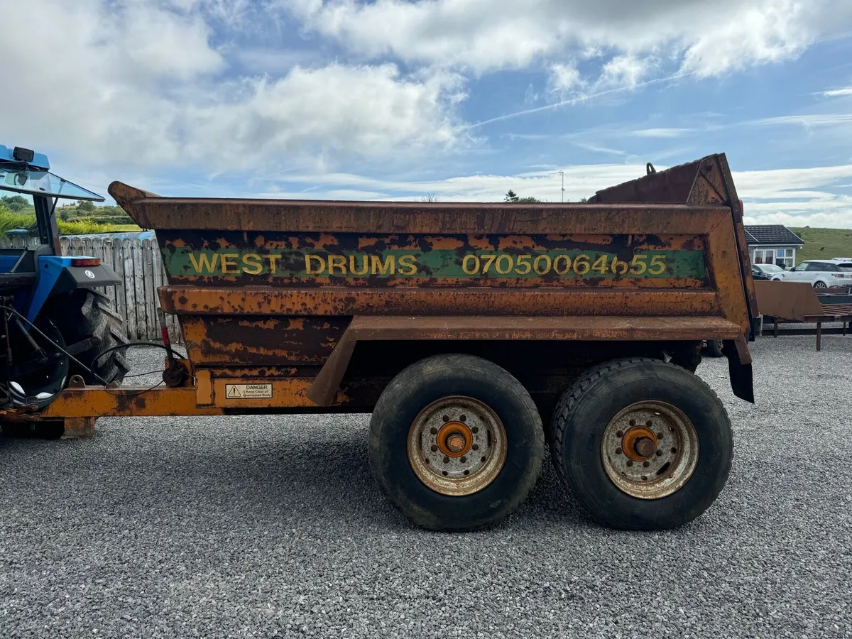 Cheiftain 14 ton dump trailer - Image 2
