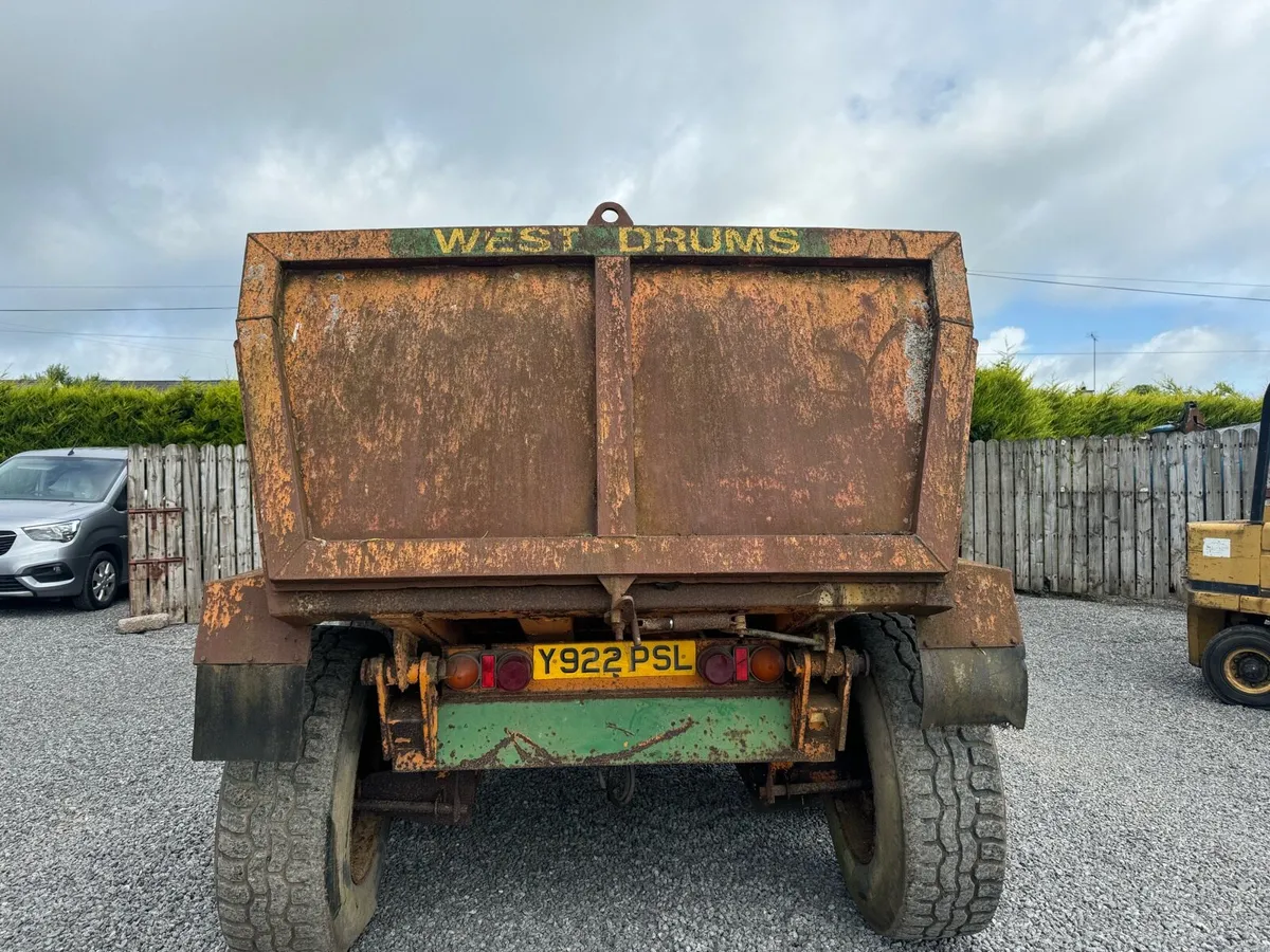 Cheiftain 14 ton dump trailer - Image 3