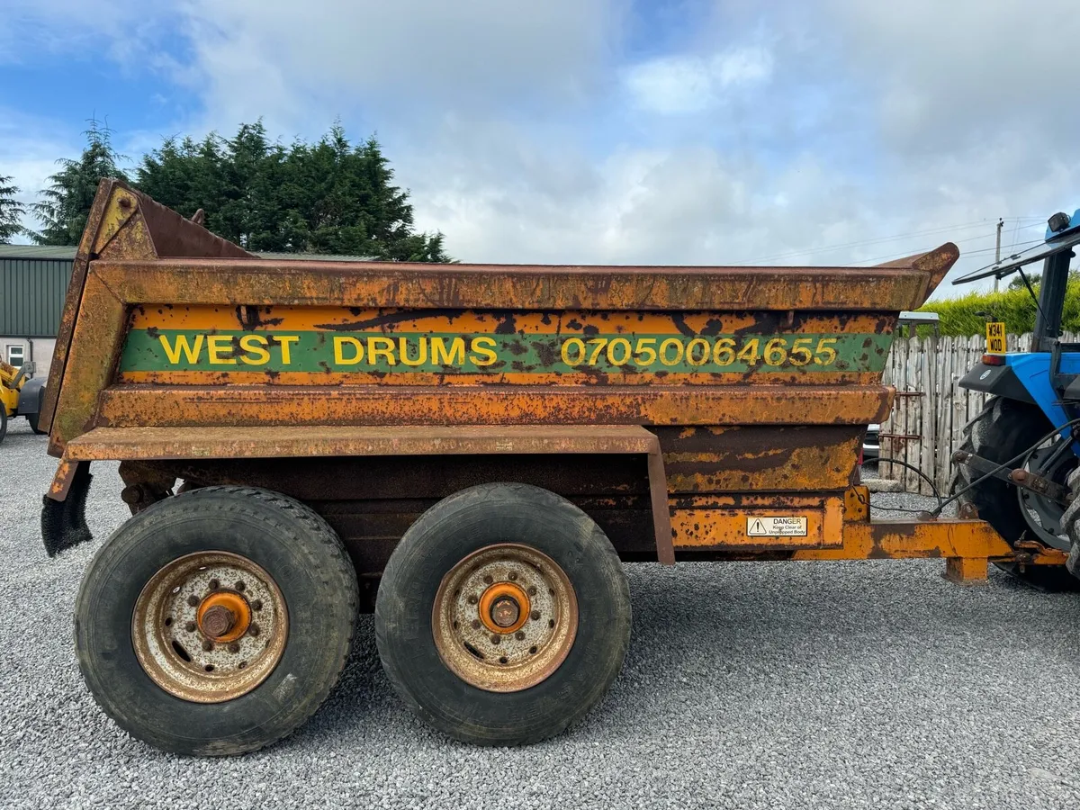 Cheiftain 14 ton dump trailer - Image 4