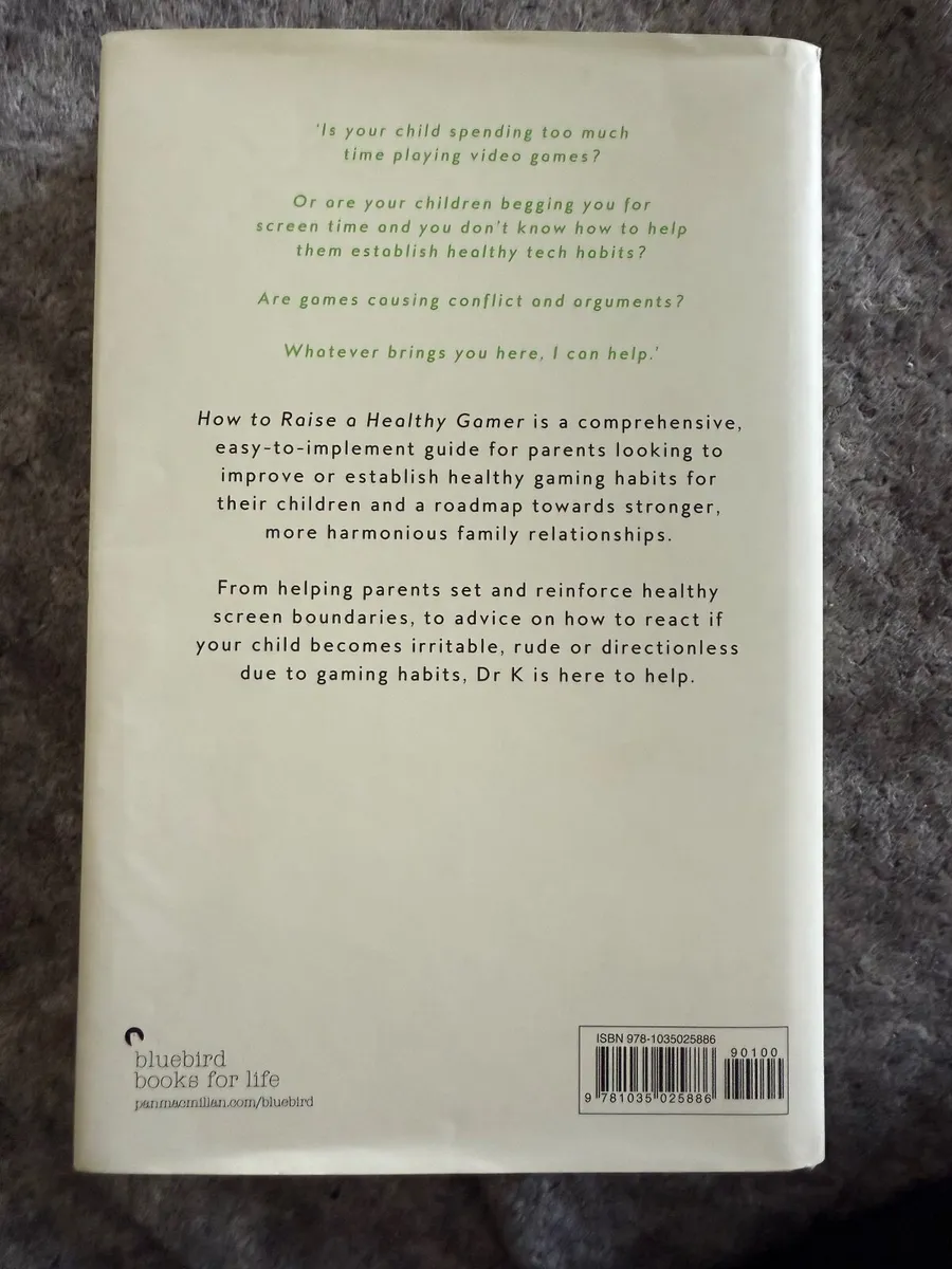 ‚How to raise a healthy gamer’ Dr Alok Kanojia - Image 2