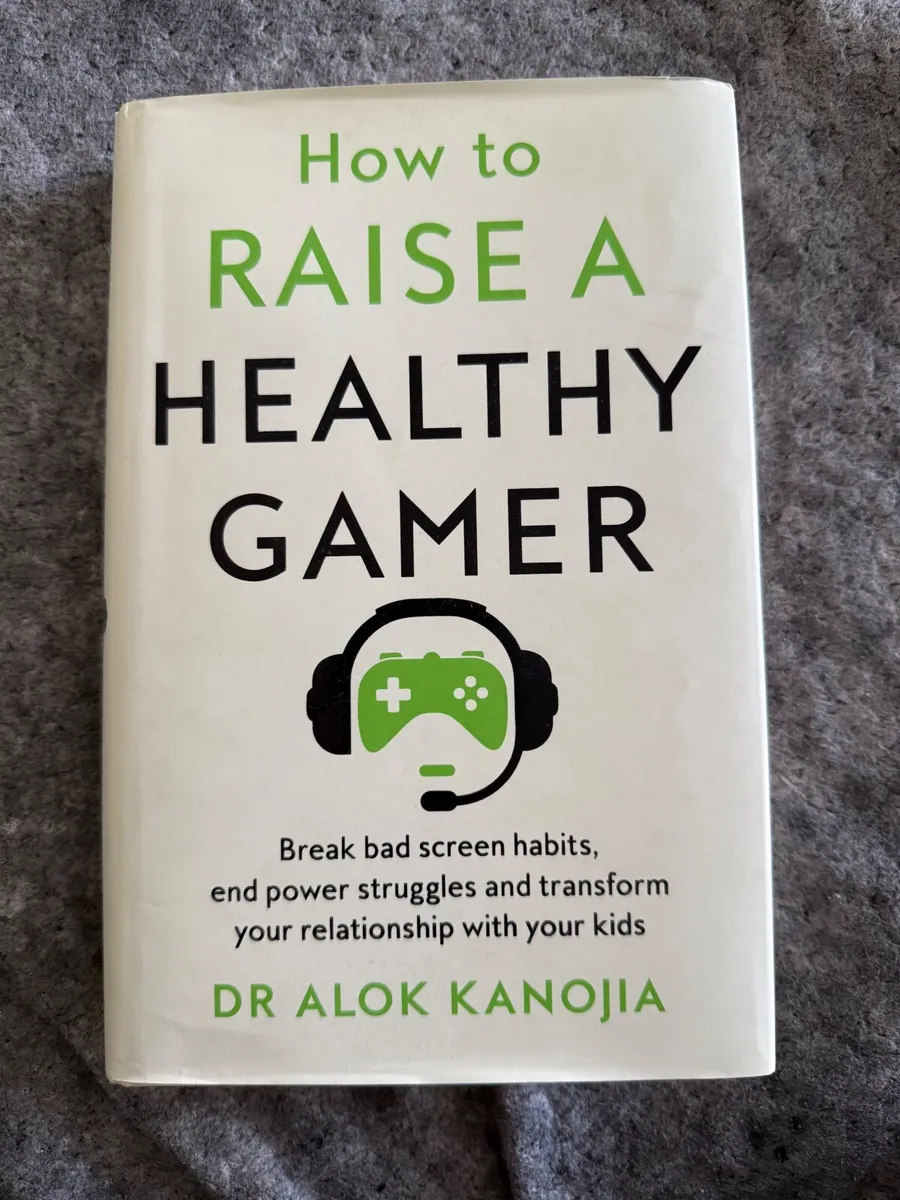 ‚How to raise a healthy gamer’ Dr Alok Kanojia - Image 1