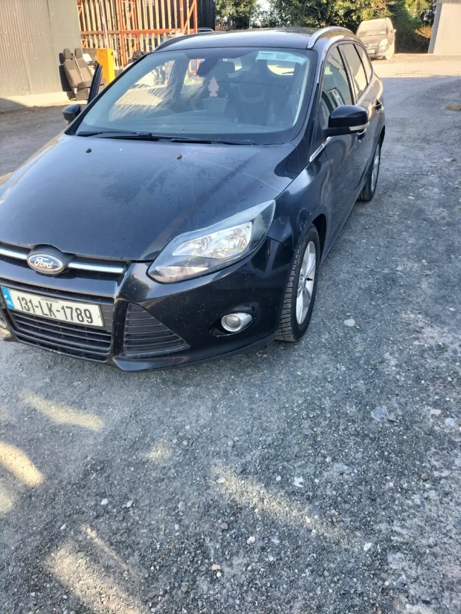 2013 Ford Focus Estate 1.6 Diesel + NCT +TAX - Image 1