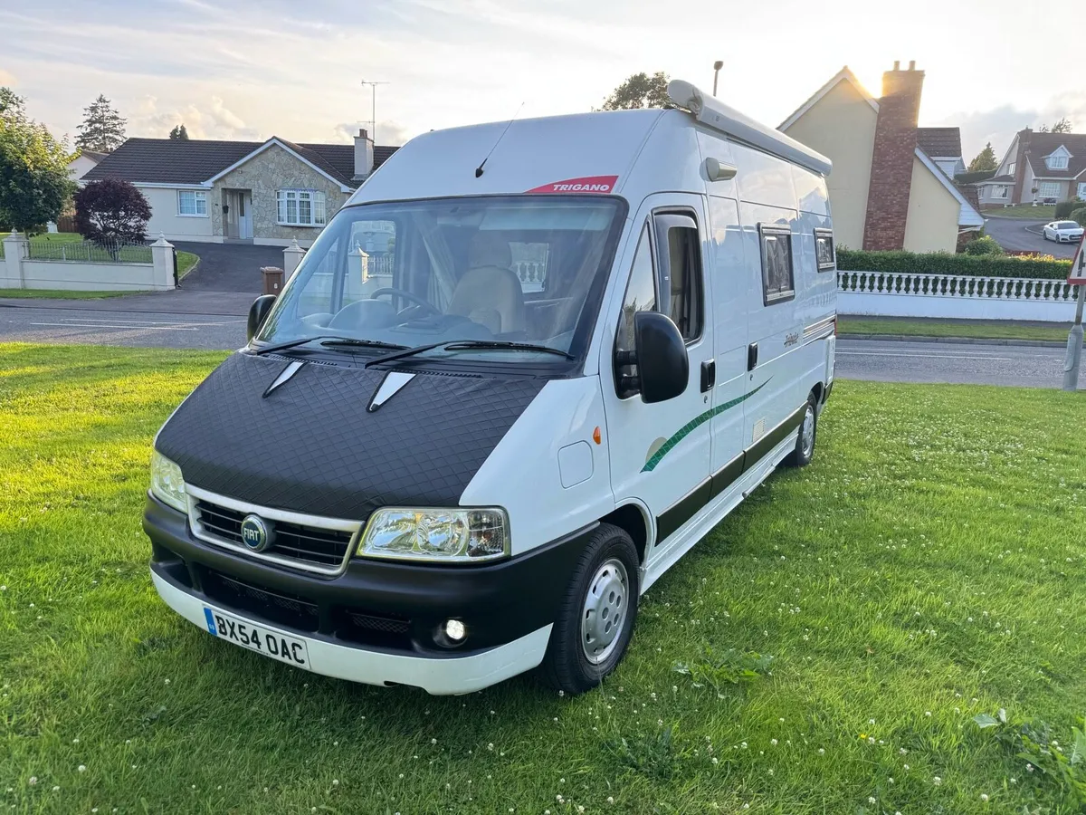 Trigano Tribute  Swift Motorhome 71000 miles - Image 1