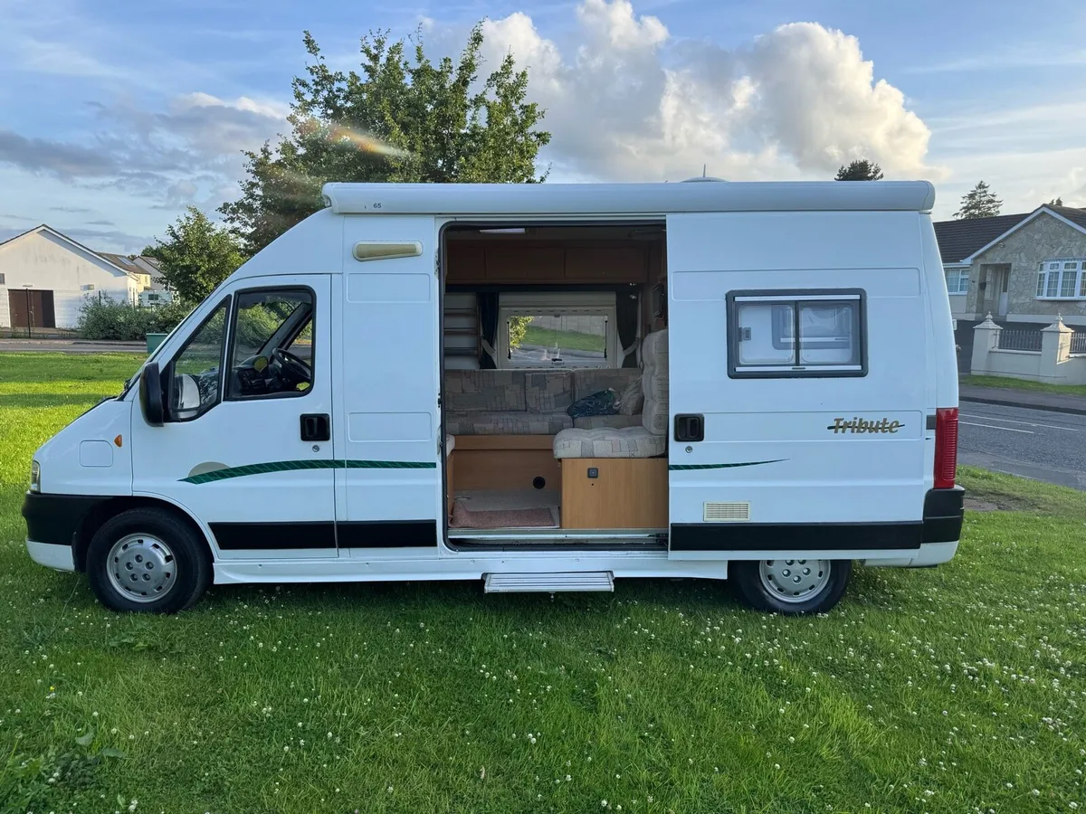 Trigano Tribute  Swift Motorhome 71000 miles - Image 2