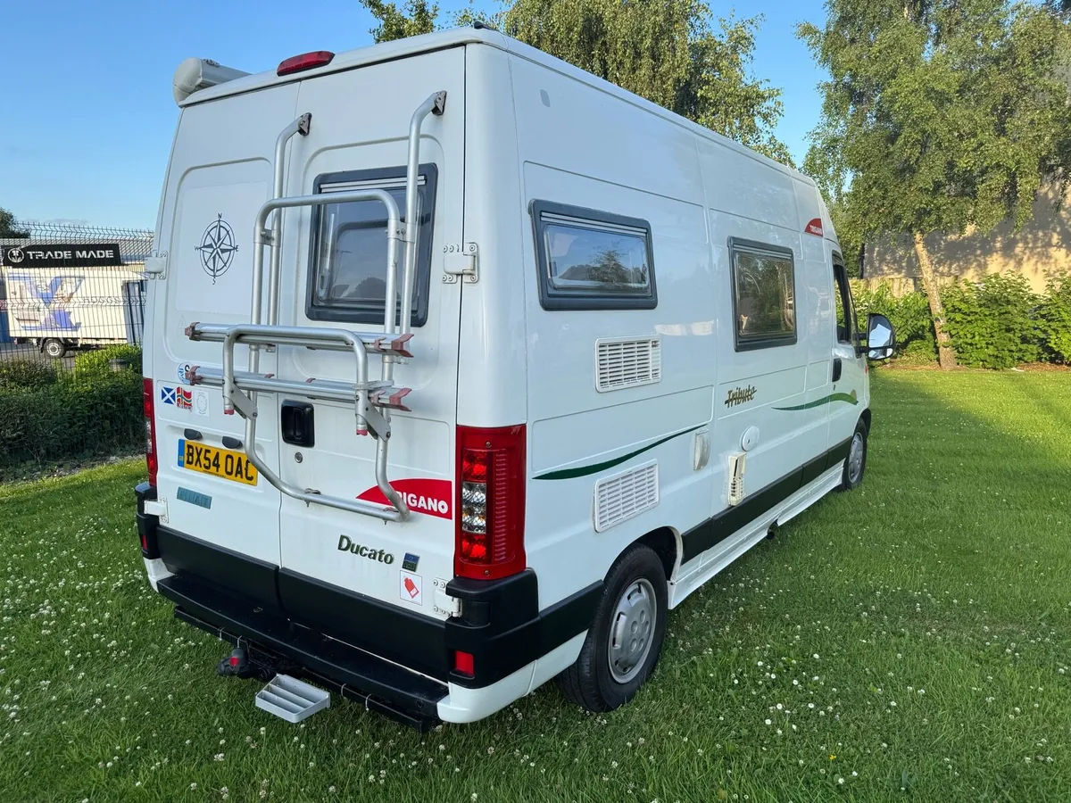 Trigano Tribute  Swift Motorhome 71000 miles - Image 3