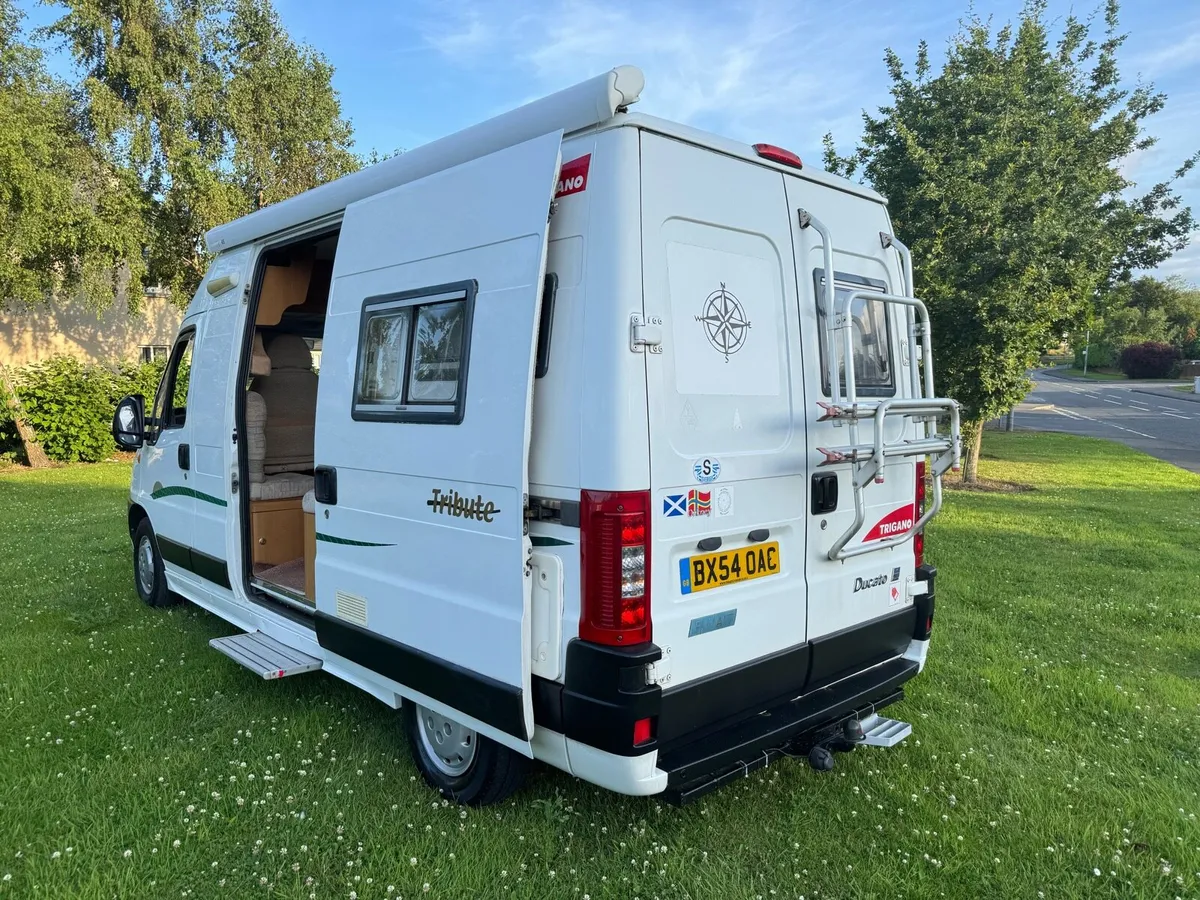 Trigano Tribute  Swift Motorhome 71000 miles - Image 4