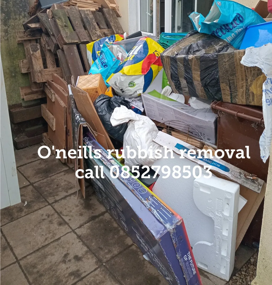Rubbish removal