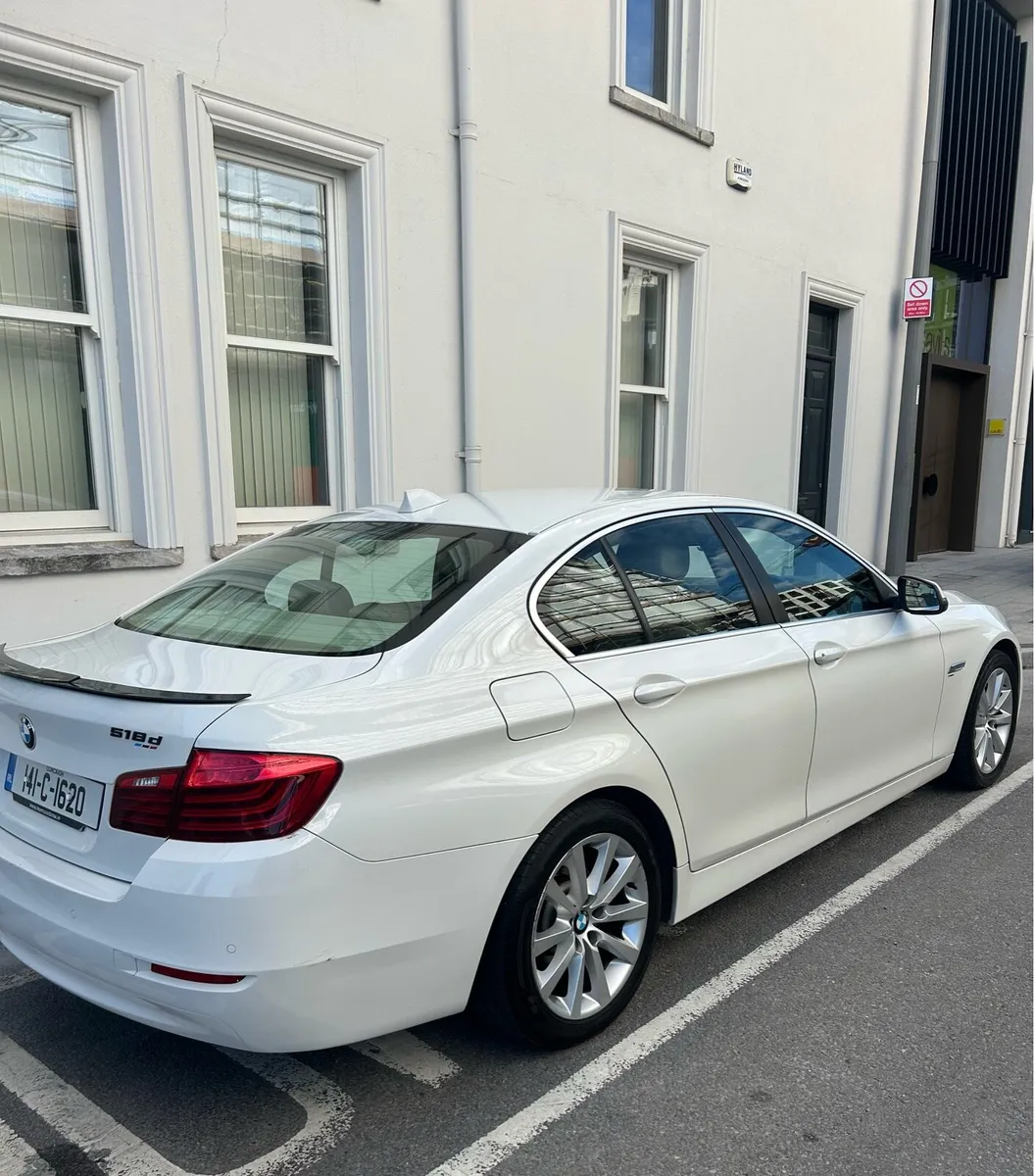 BMW SERIES 5, 518D - NEW NCT - Image 3