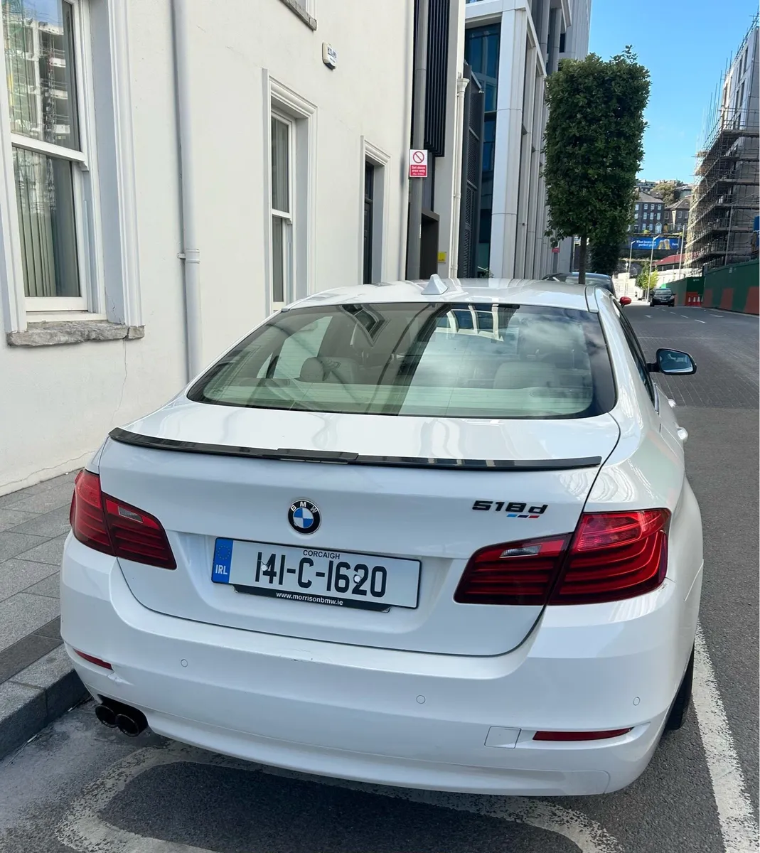 BMW SERIES 5, 518D - NEW NCT - Image 1