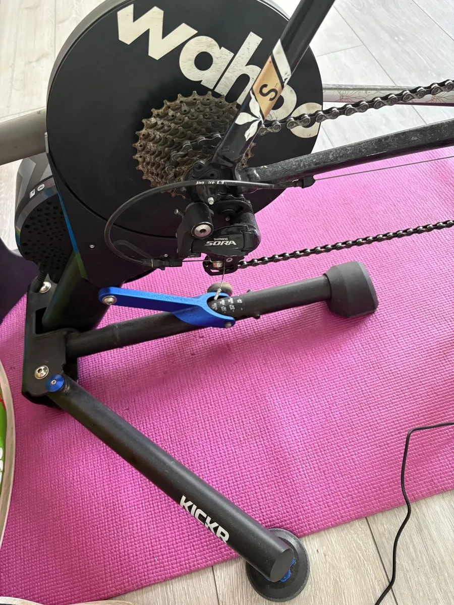 Wahoo Kickr and Wahoo stand - Image 1